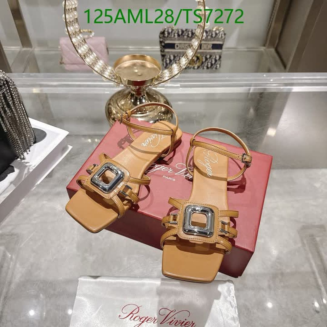 Roger Vivier-Shoes(Women) Code: TS7272 $: 125USD