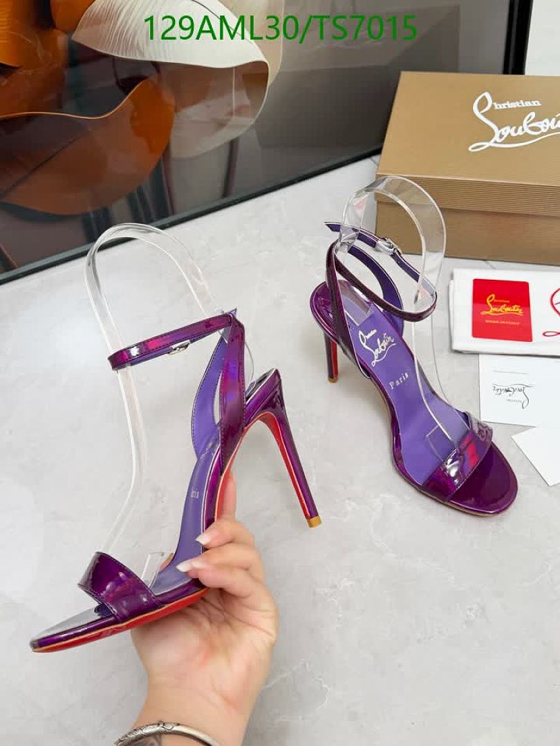 Christian Louboutin-Shoes(Women) Code: TS7015 $: 129USD
