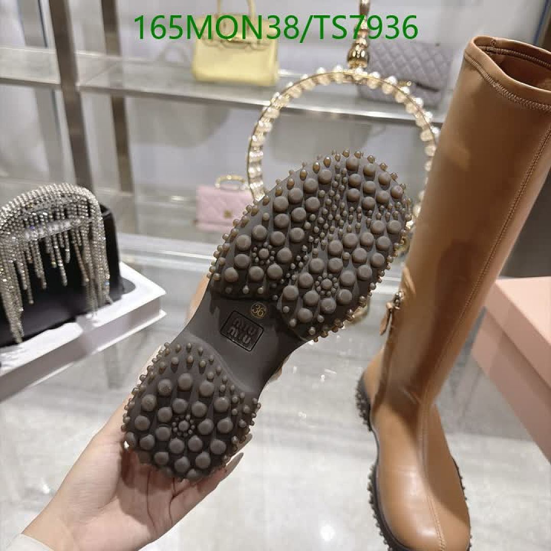 Miu Miu-Shoes(Women) Code: TS7936 $: 165USD