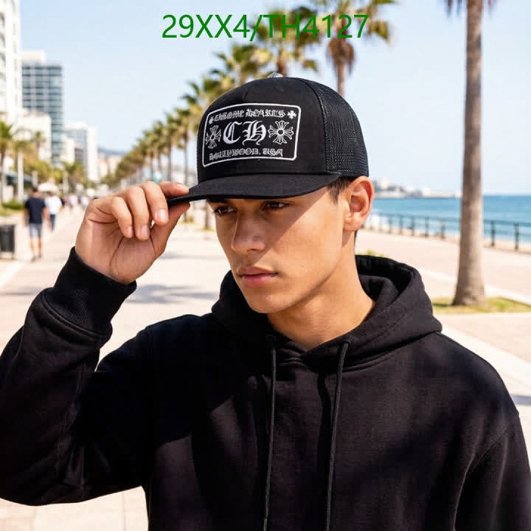 Chrome Hearts-Hats Code: TH4127 $: 29USD