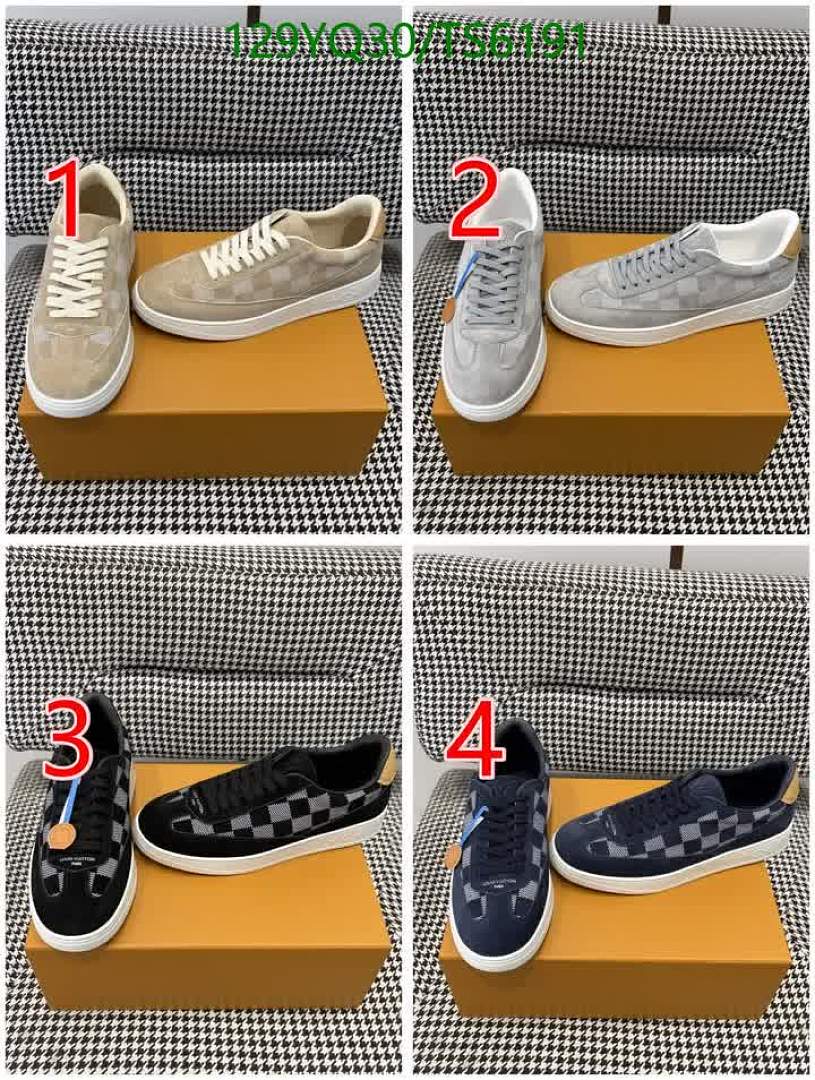 LV-Shoes(Women) Code: TS6191 $: 129USD