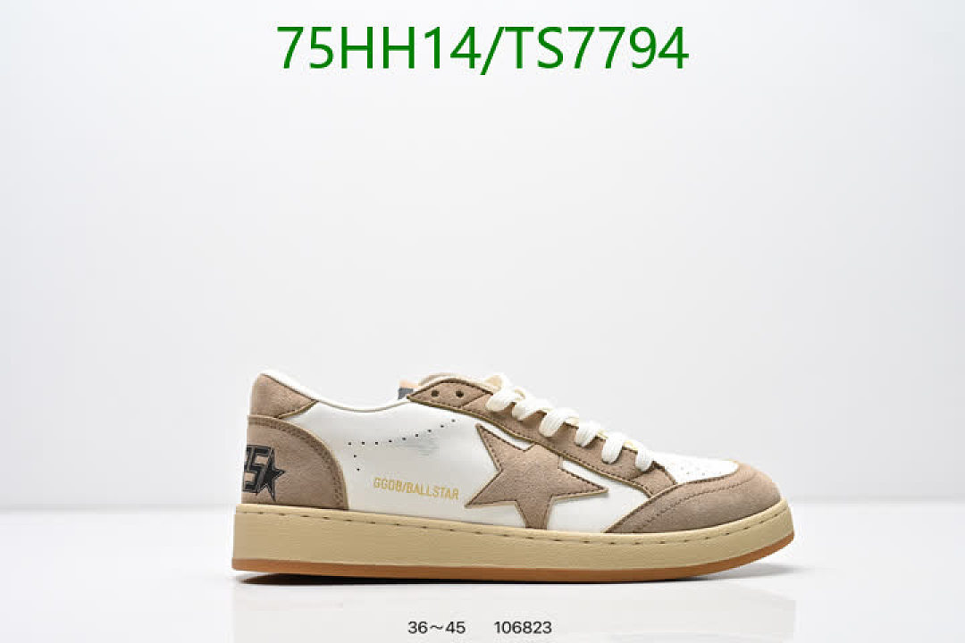 Golden Goose-Shoes(Men) Code: TS7794 $: 75USD