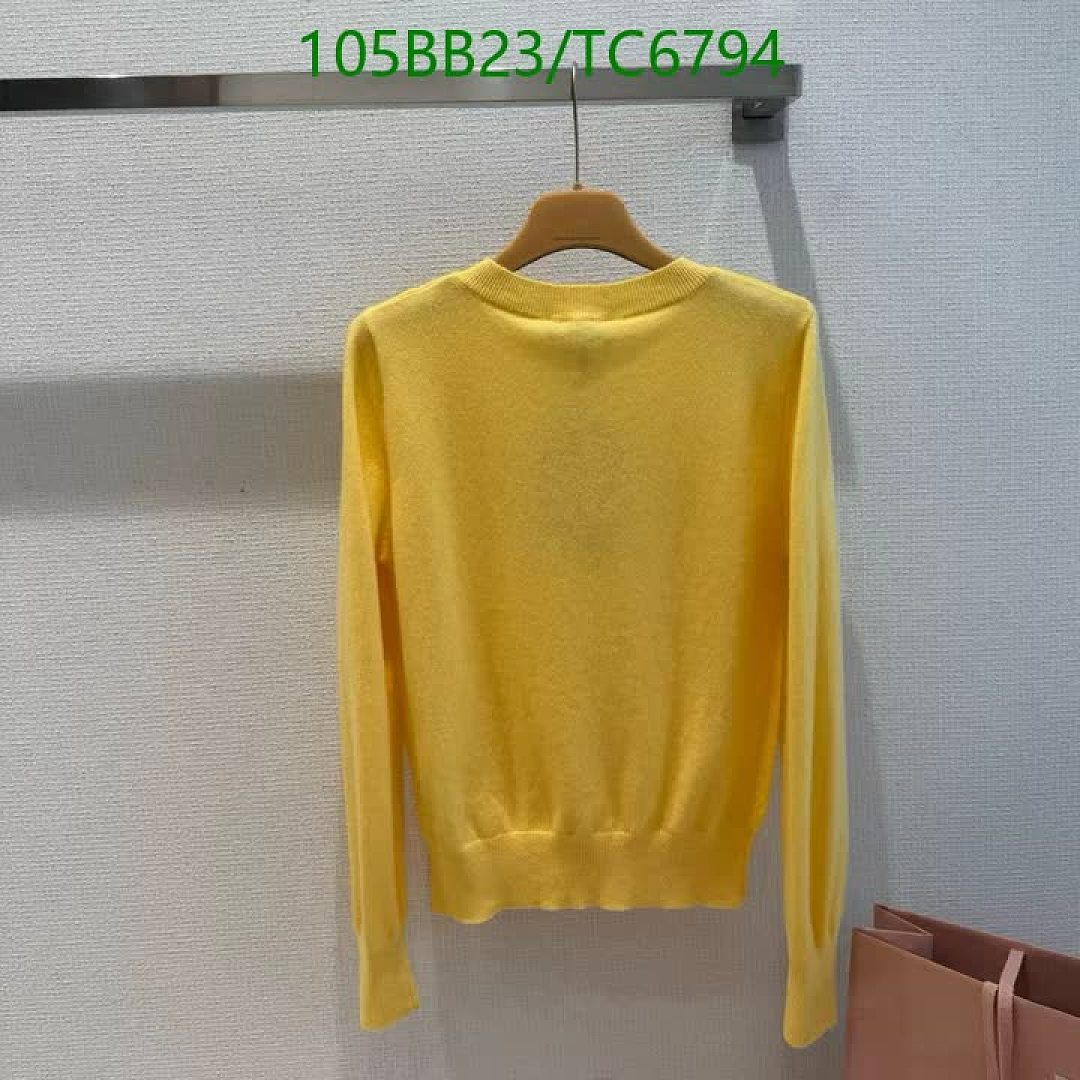 Miu Miu-Clothing Code: TC6794 $: 105USD