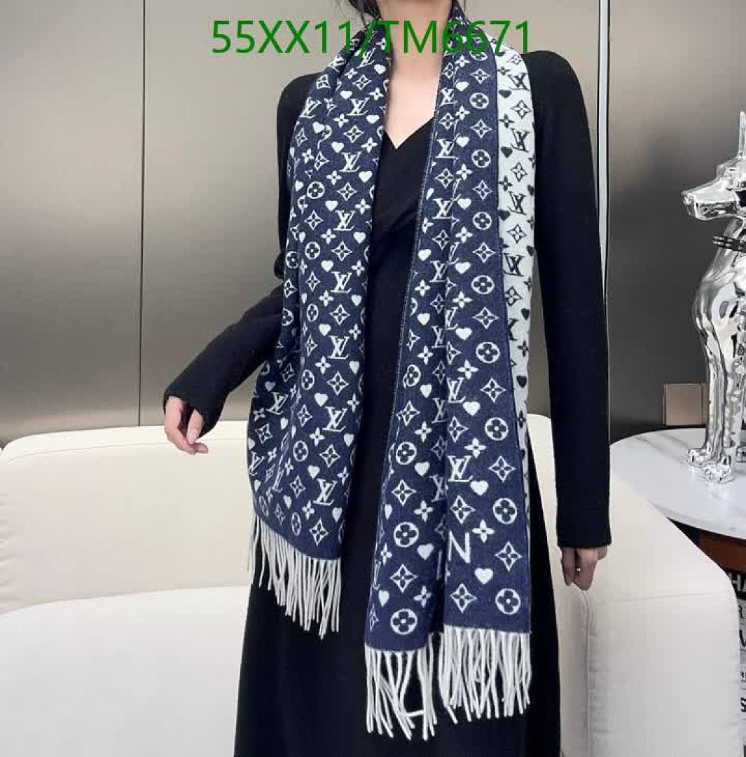 LV-Scarves Code: TM6671 $: 55USD