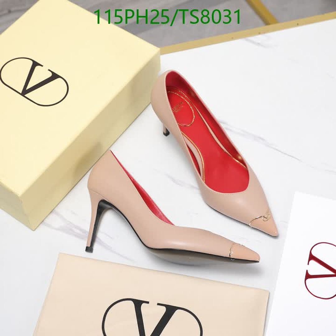 Valentino-Shoes(Women) Code: TS8031 $: 115USD