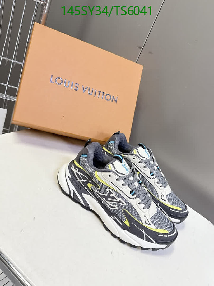LV-Shoes(Men) Code: TS6041 $: 145USD