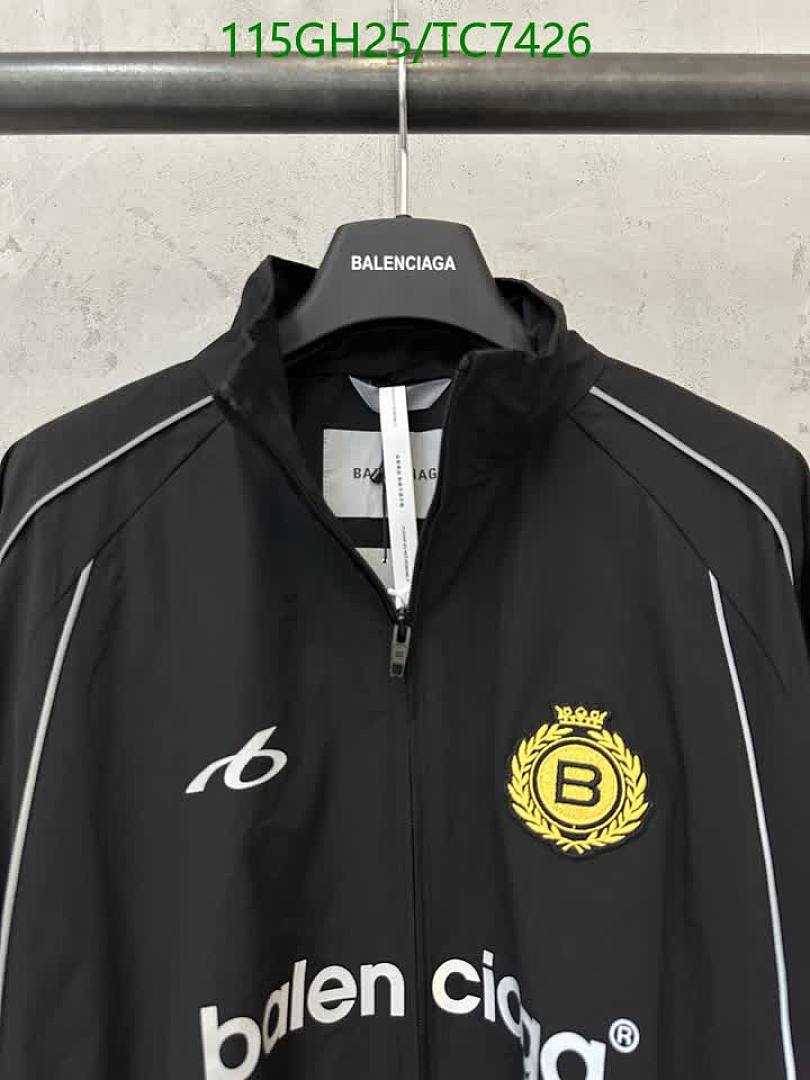Balenciaga-Clothing Code: TC7426 $: 115USD