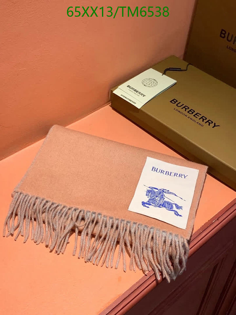 Burberry-Scarves Code: TM6538 $: 65USD