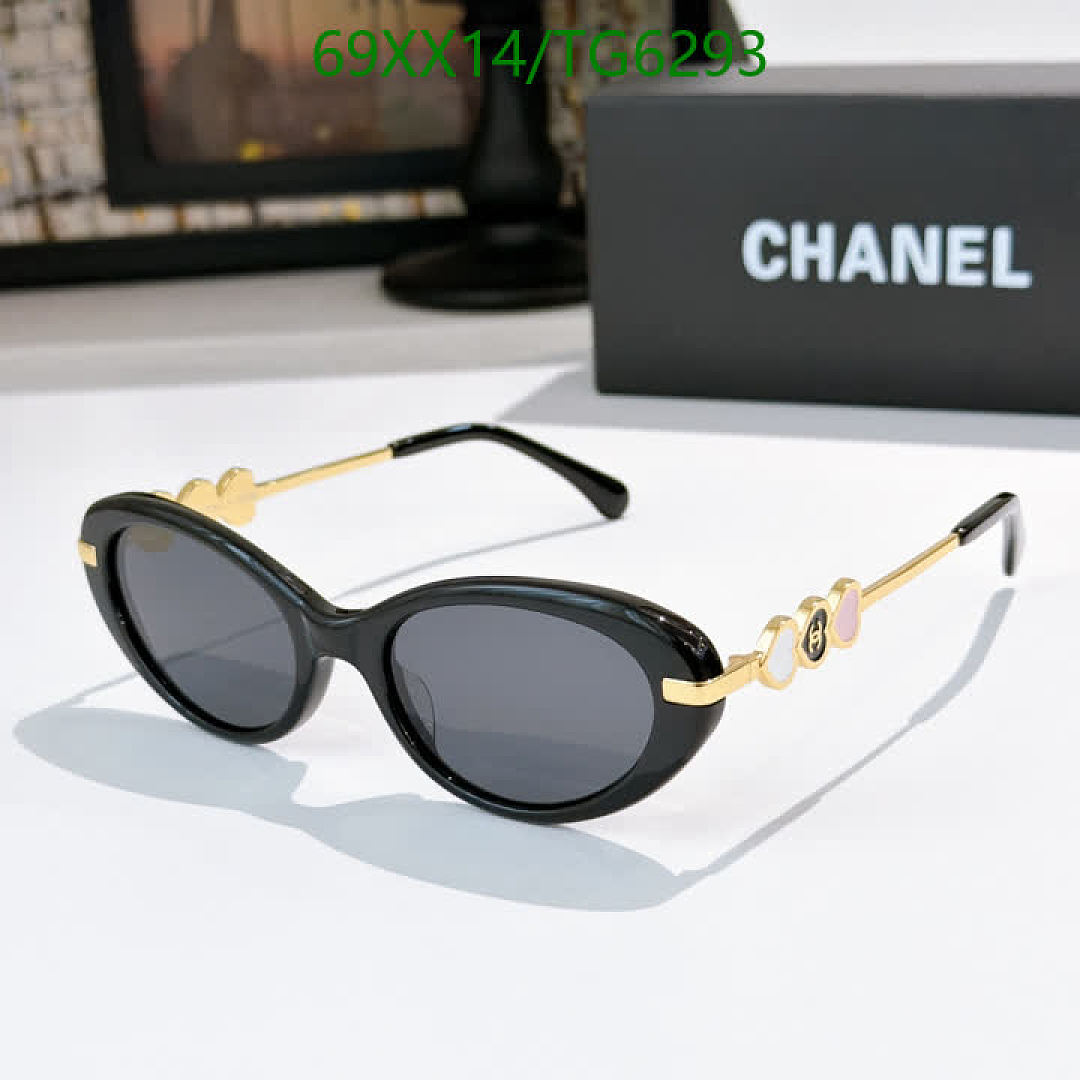 Chanel-Glasses Code: TG6293 $: 69USD