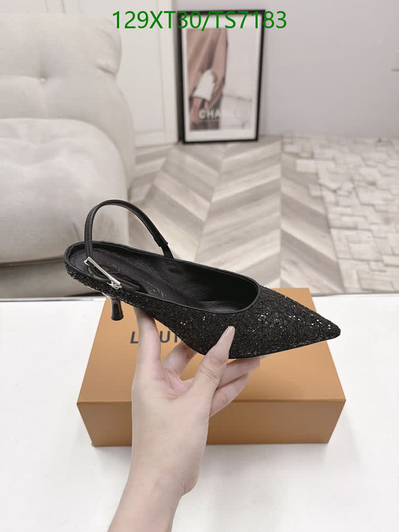 LV-Shoes(Women) Code: TS7183 $: 129USD
