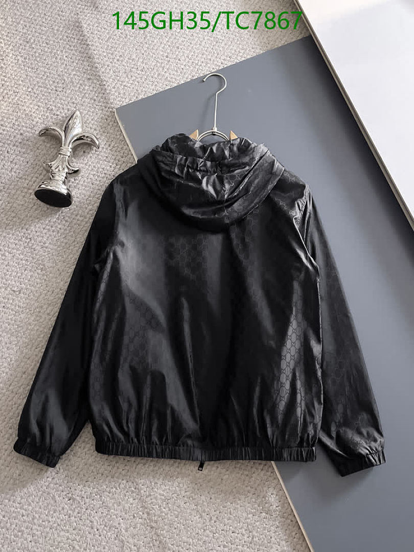 Gucci-Clothing Code: TC7867 $: 145USD