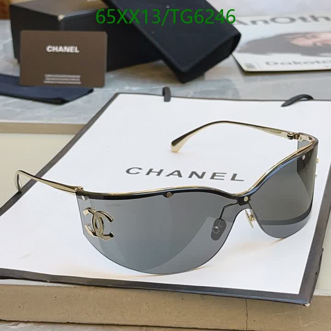 Chanel-Glasses Code: TG6246 $: 65USD