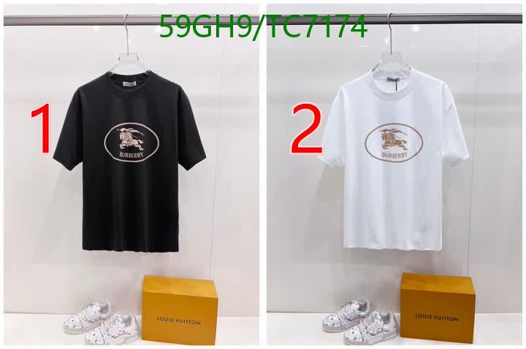 Burberry-Clothing Code: TC7174 $: 59USD