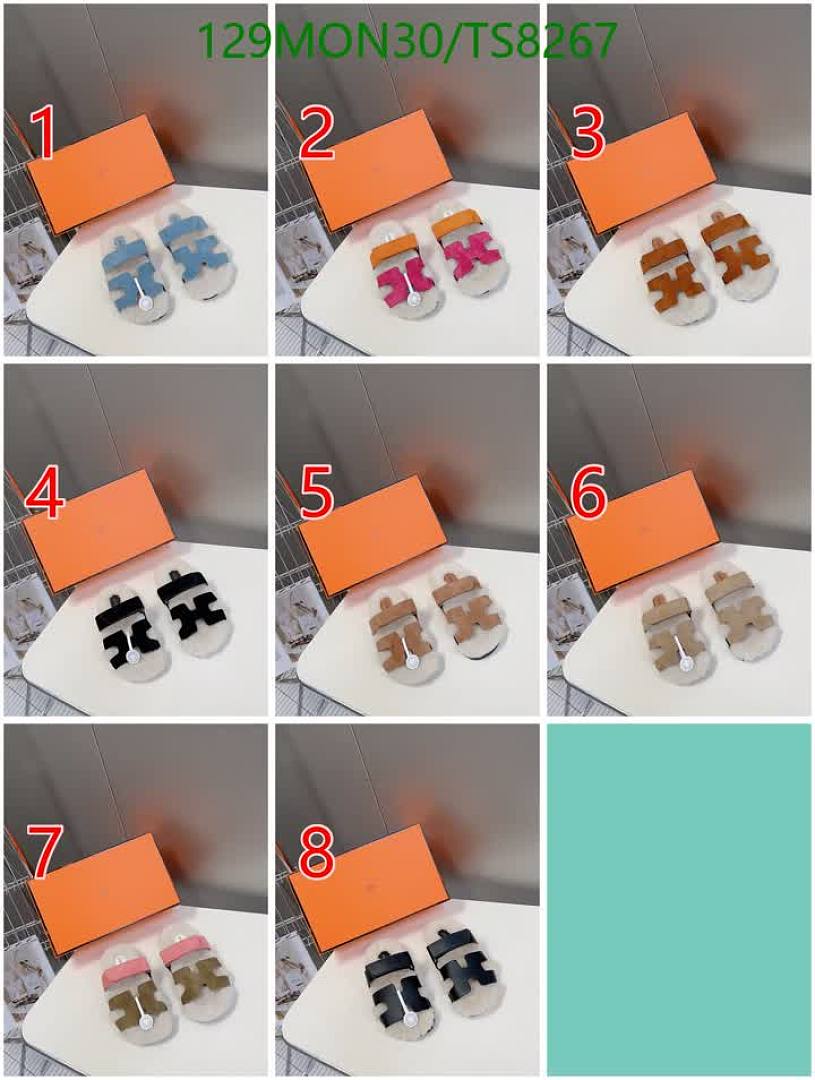 Hermes-Shoes(Women) Code: TS8267 $: 129USD