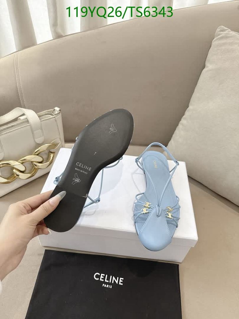 Celine-Shoes(Women) Code: TS6343 $: 119USD