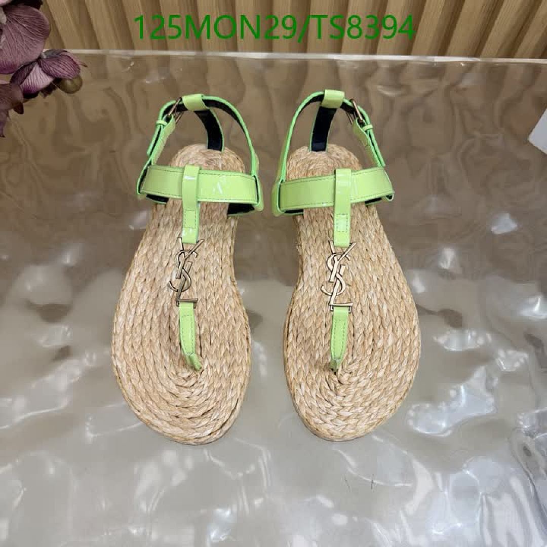 YSL-Shoes(Women) Code: TS8394 $: 125USD