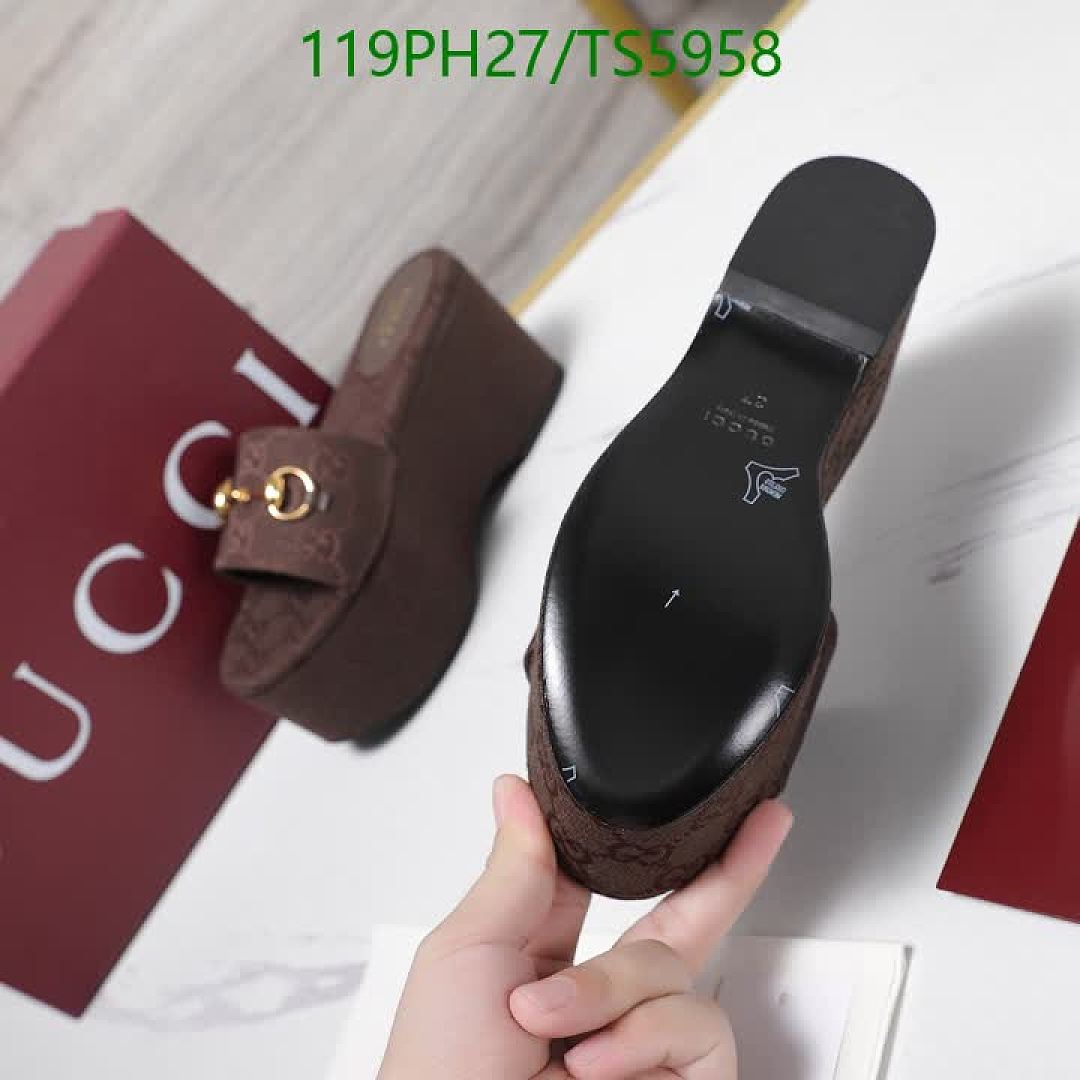 Gucci-Shoes(Women) Code: TS5958 $: 119USD