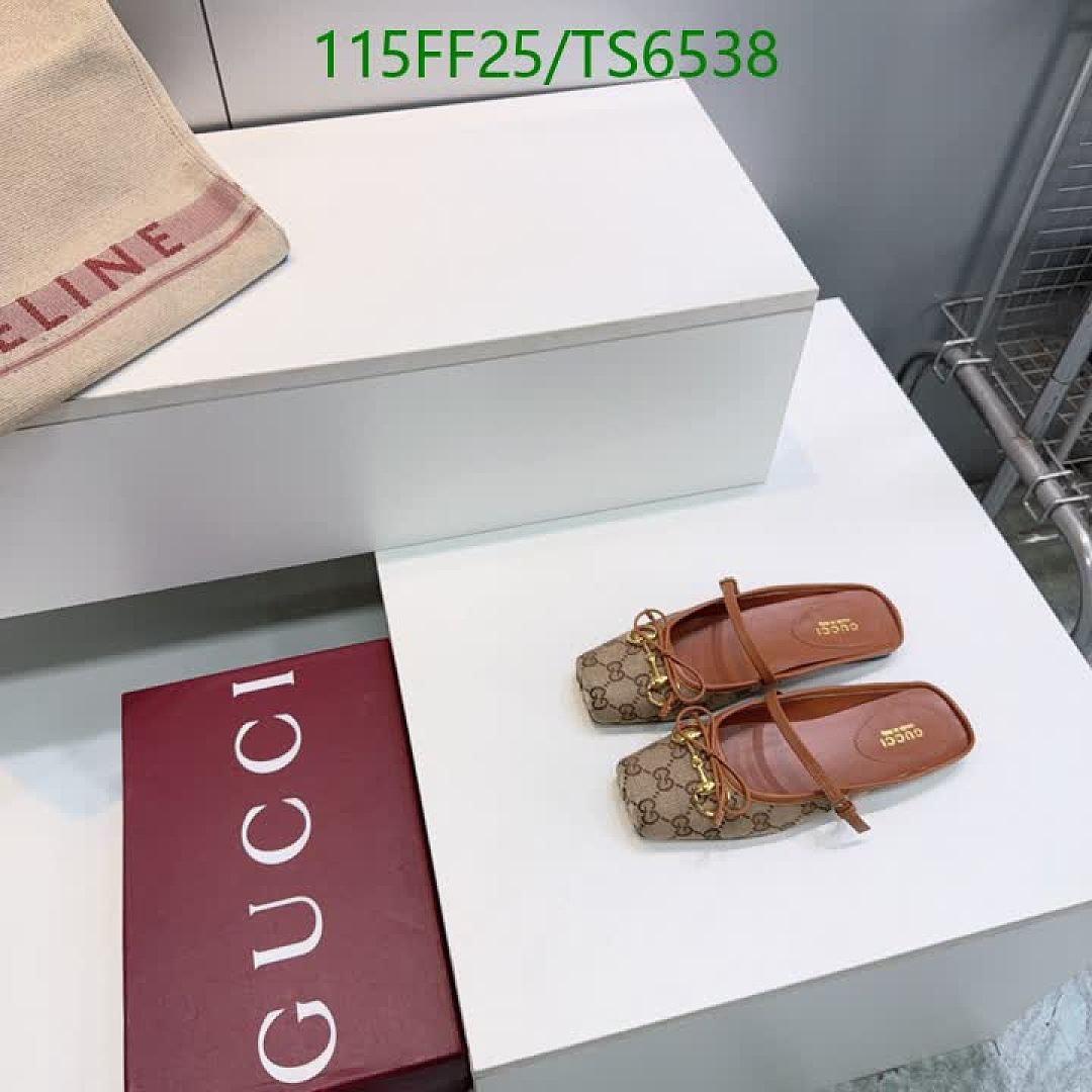 Gucci-Shoes(Women) Code: TS6538 $: 115USD