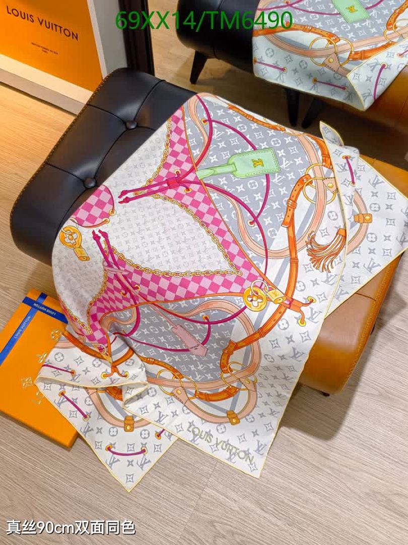 LV-Scarves Code: TM6490 $: 69USD
