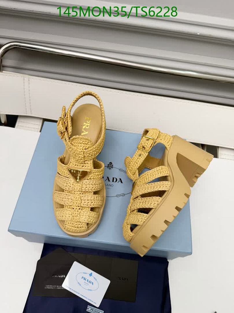 Prada-Shoes(Women) Code: TS6228 $: 145USD