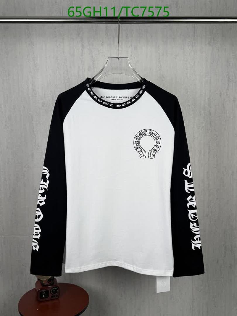 Chrome Hearts-Clothing Code: TC7575 $: 65USD