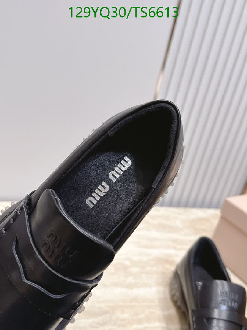 Miu Miu-Shoes(Women) Code: TS6613 $: 129USD