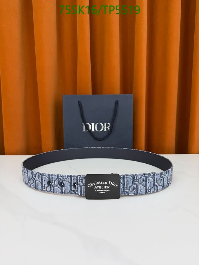 Dior-Belts Code: TP5519 $: 75USD