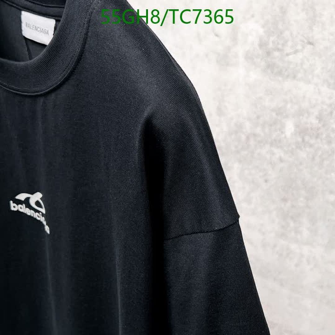 Balenciaga-Clothing Code: TC7365 $: 55USD