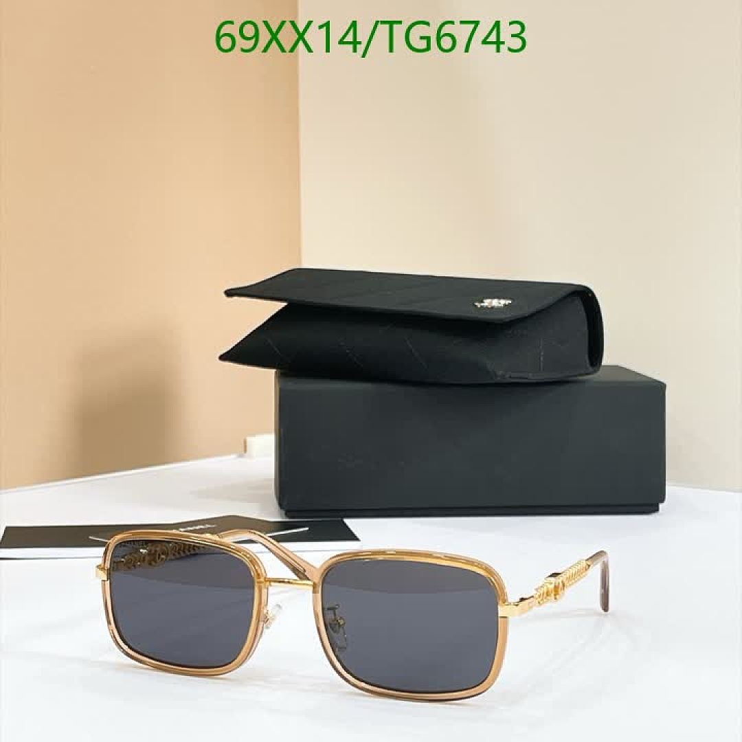 Chanel-Glasses Code: TG6743 $: 69USD