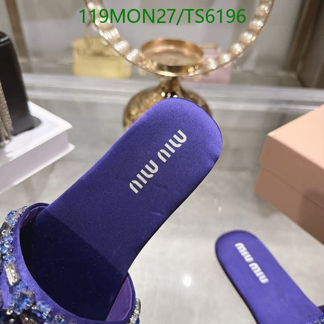 Miu Miu-Shoes(Women) Code: TS6196 $: 119USD