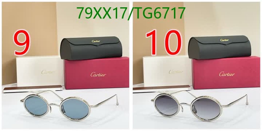 Cartier-Glasses Code: TG6717 $: 79USD