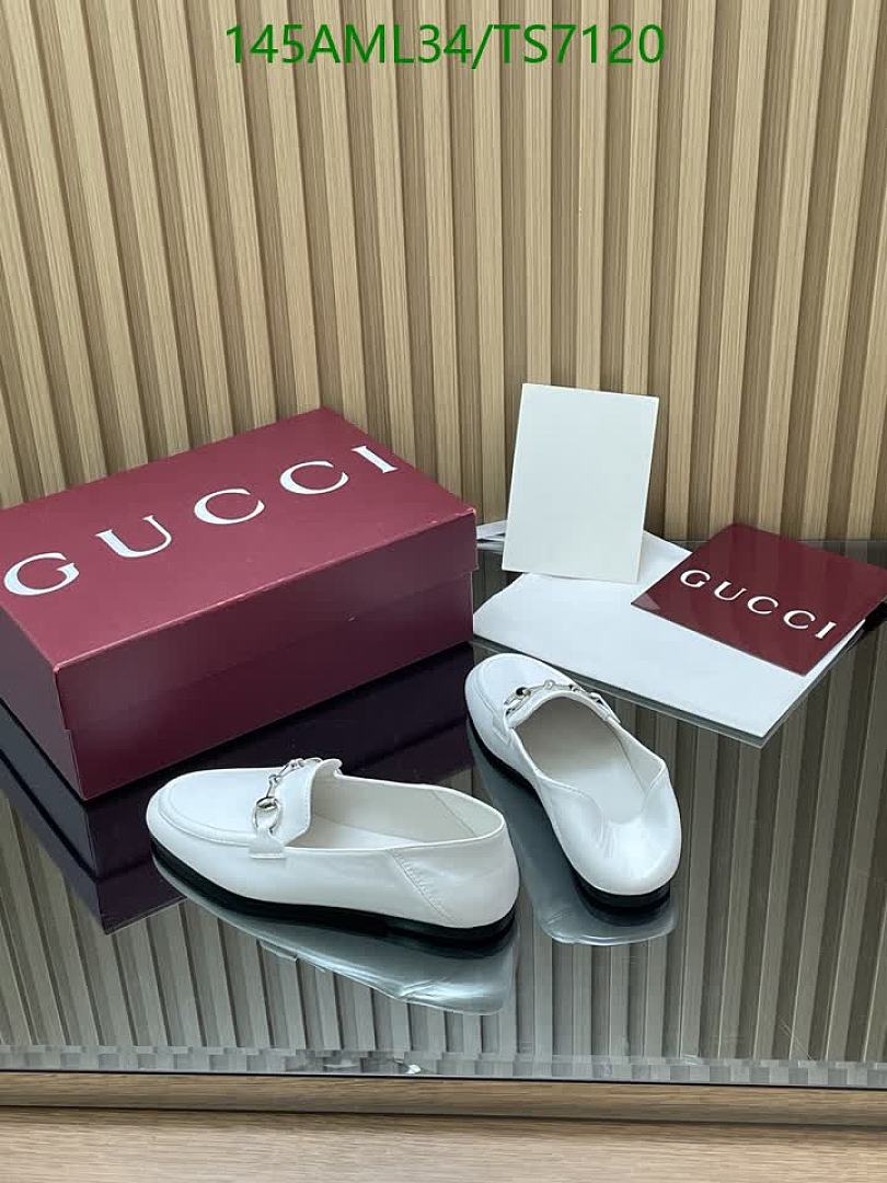 Gucci-Shoes(Women) Code: TS7120 $: 145USD