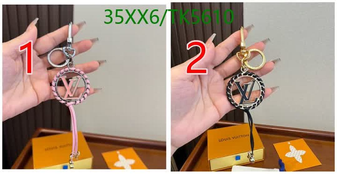 LV-Keychains & Bag Charms Code: TK5610 $: 35USD