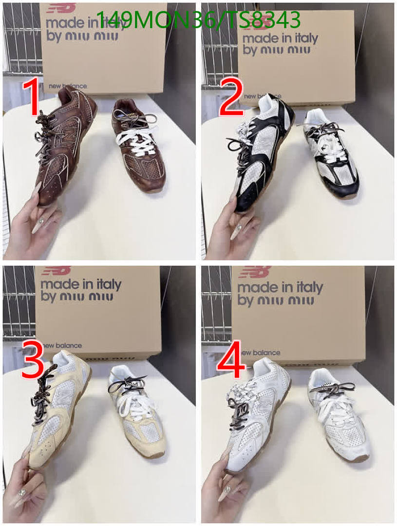Miu Miu-Shoes(Women) Code: TS8343 $: 149USD