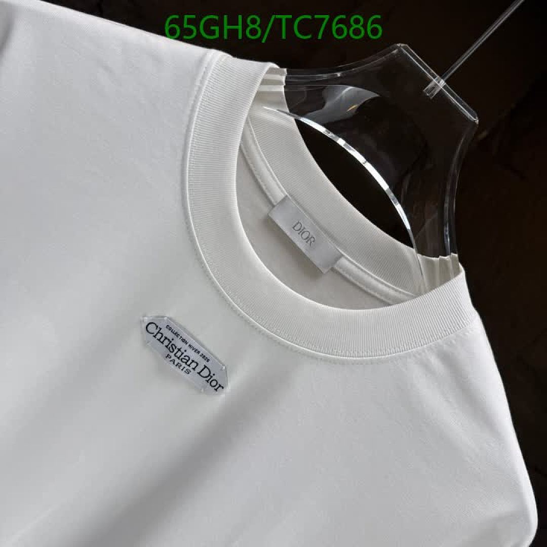 Dior-Clothing Code: TC7686 $: 65USD