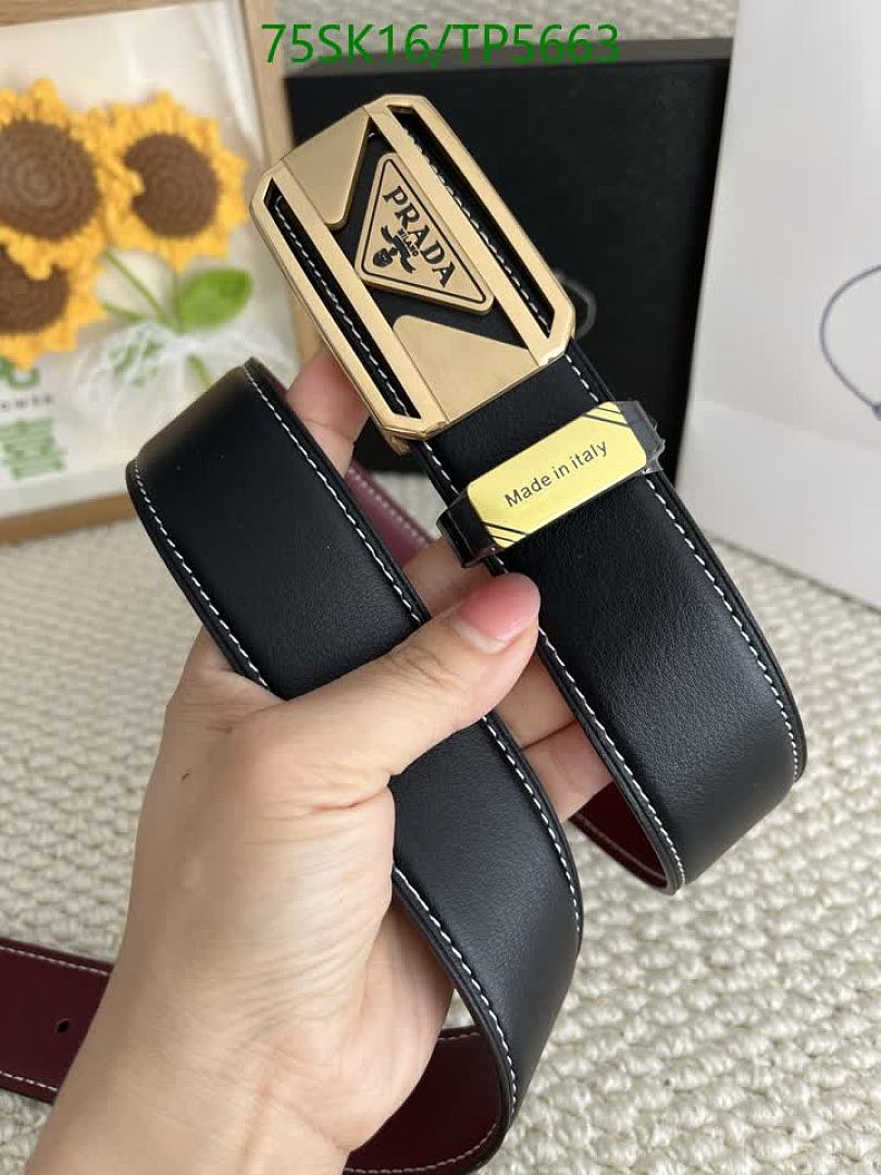 Prada-Belts Code: TP5663 $: 75USD