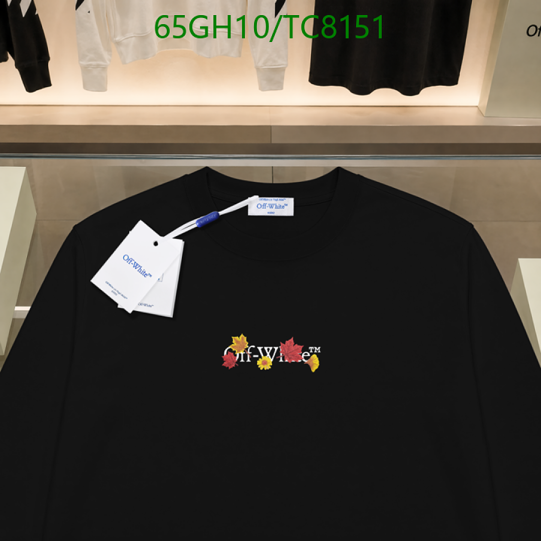 Off-White-Clothing Code: TC8151 $: 65USD