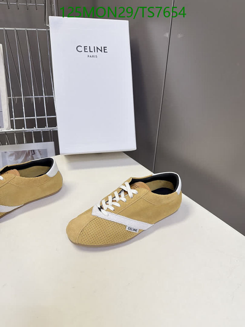 Celine-Shoes(Women) Code: TS7654 $: 125USD