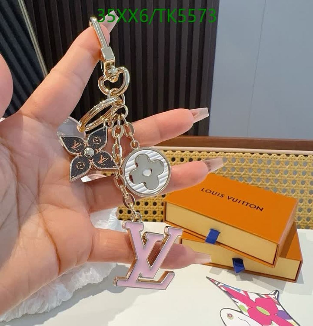 LV-Keychains & Bag Charms Code: TK5573 $: 35USD