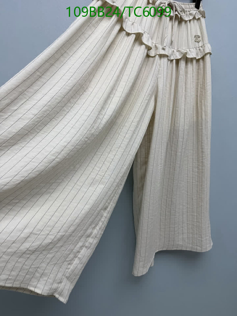Chanel-Clothing Code: TC6099 $: 109USD