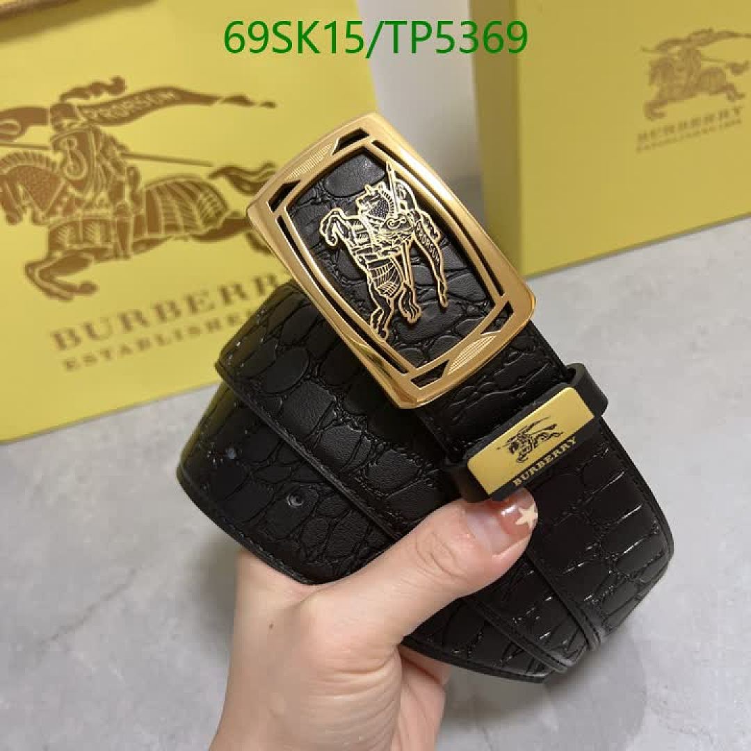 Burberry-Belts Code: TP5369 $: 69USD