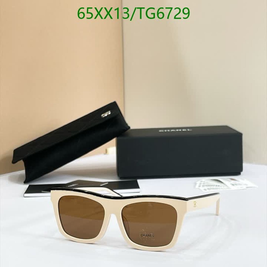 Chanel-Glasses Code: TG6729 $: 65USD