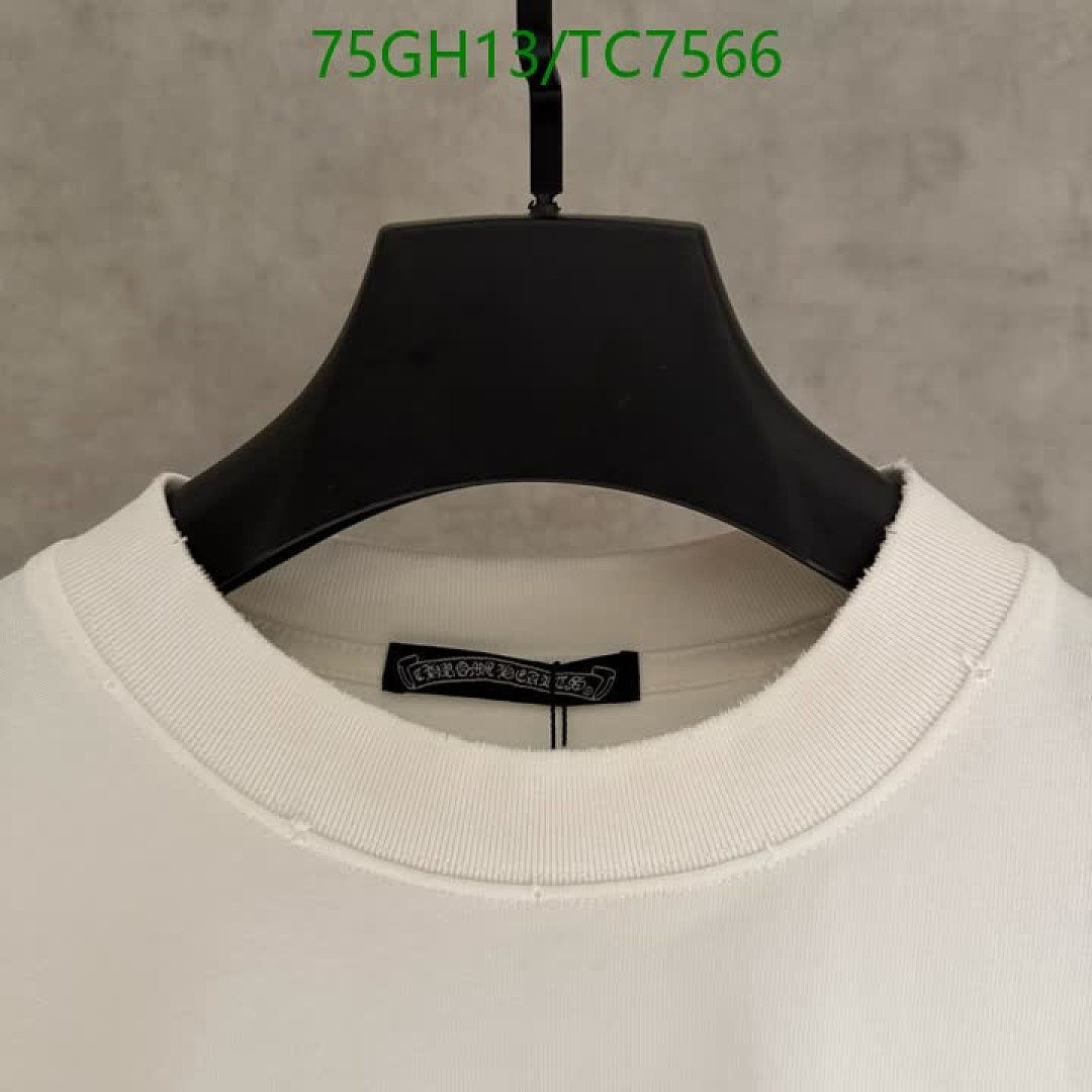 Chrome Hearts-Clothing Code: TC7566 $: 75USD