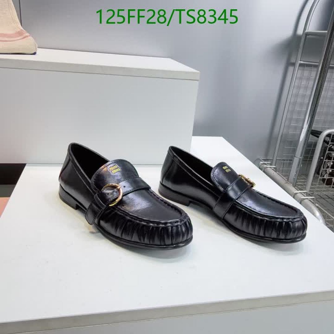Miu Miu-Shoes(Women) Code: TS8345 $: 125USD