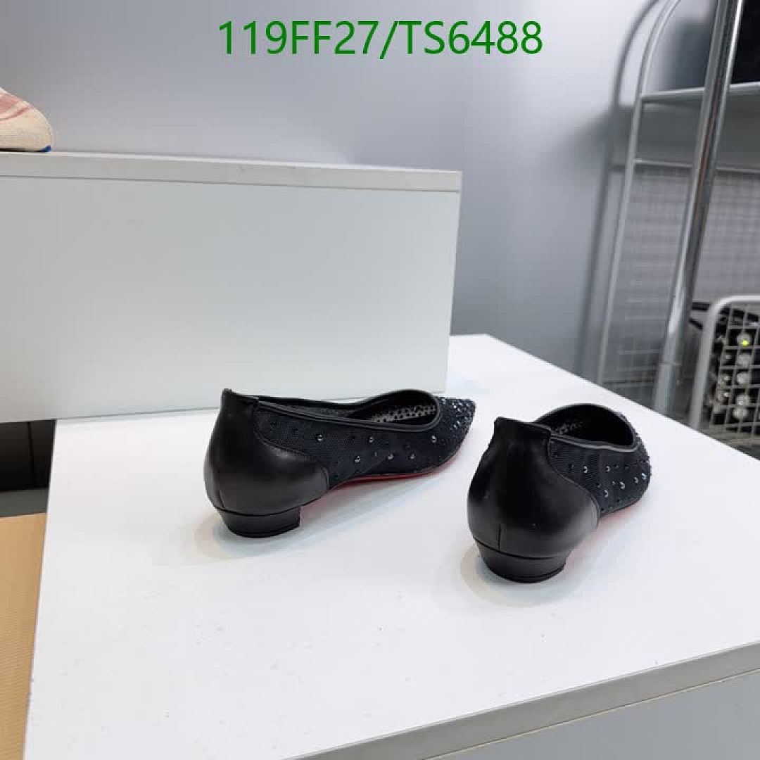 Christian Louboutin-Shoes(Women) Code: TS6488 $: 119USD