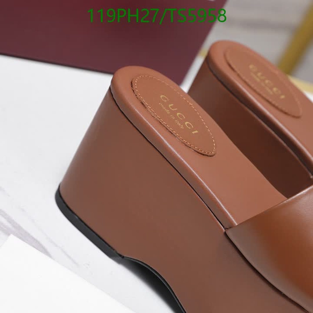 Gucci-Shoes(Women) Code: TS5958 $: 119USD