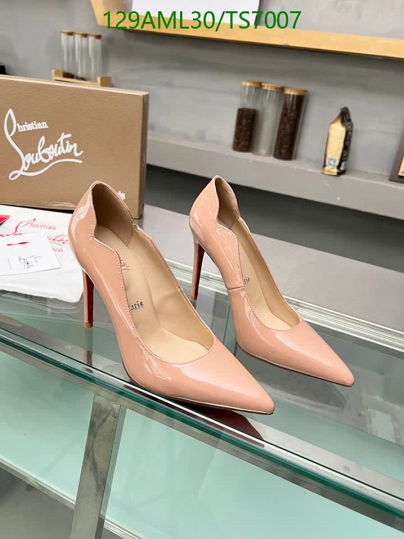 Christian Louboutin-Shoes(Women) Code: TS7007 $: 129USD