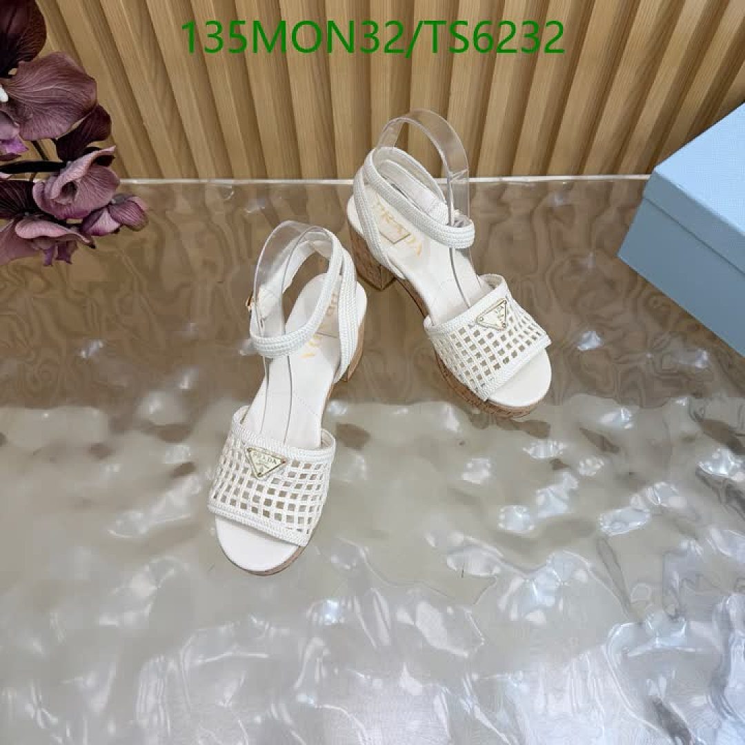 Prada-Shoes(Women) Code: TS6232 $: 135USD