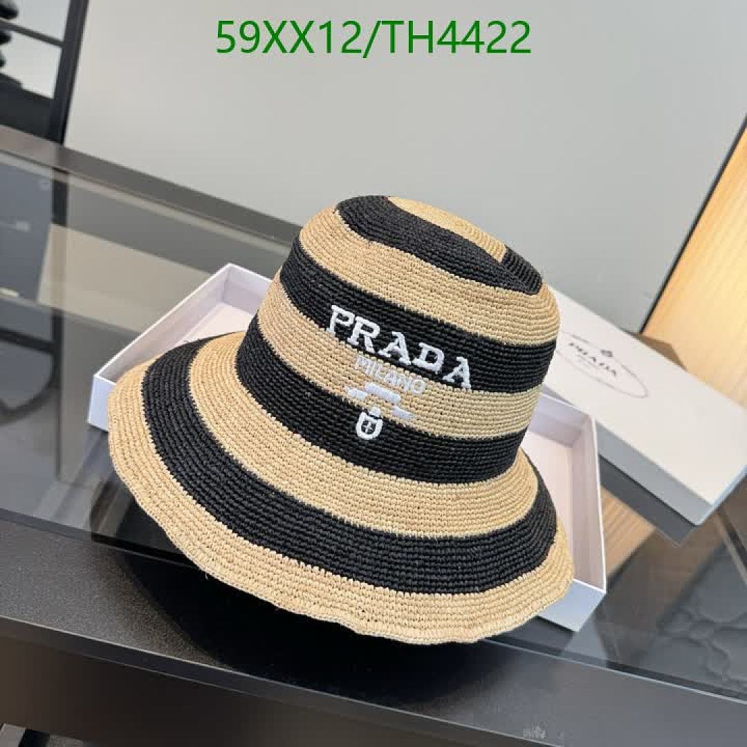 Prada-Hats Code: TH4422 $: 59USD