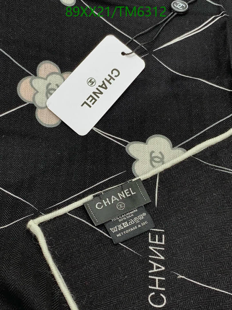 Chanel-Scarves Code: TM6312 $: 89USD